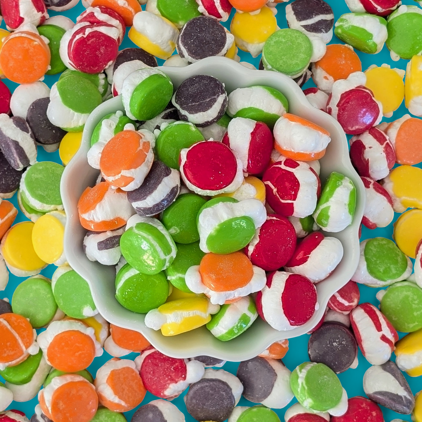 Fruity Fizz Bites