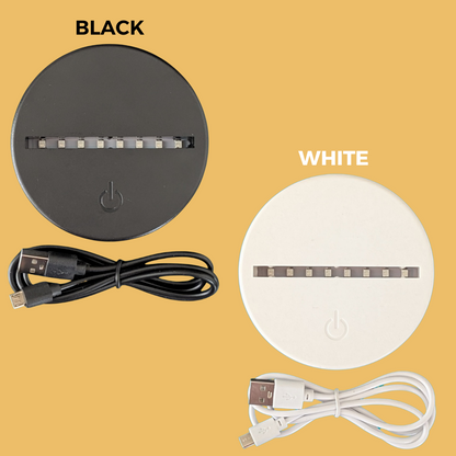 Floral Pig LED Nightlight