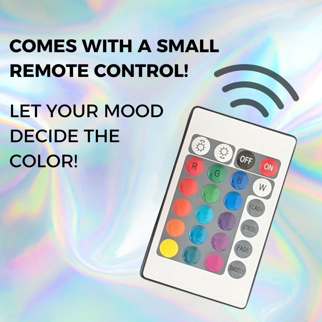 Floral Pig LED Nightlight