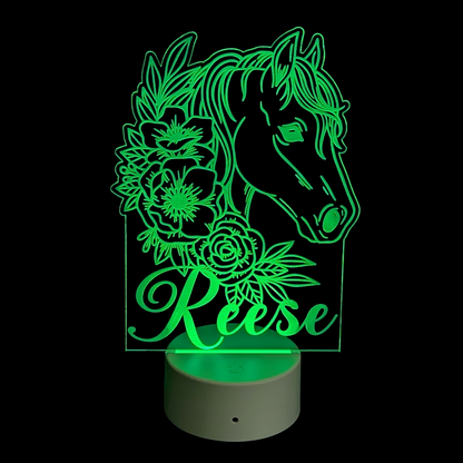 Horse LED Nightlight