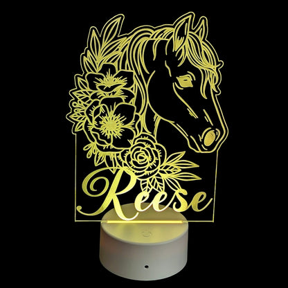 Horse LED Nightlight