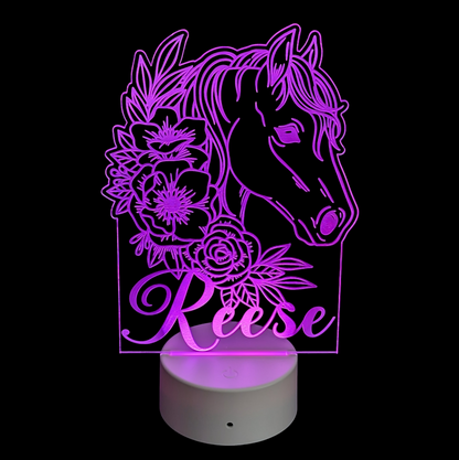 Horse LED Nightlight