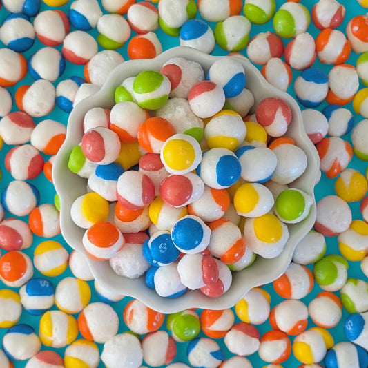 Tropical Rainbow Puffs
